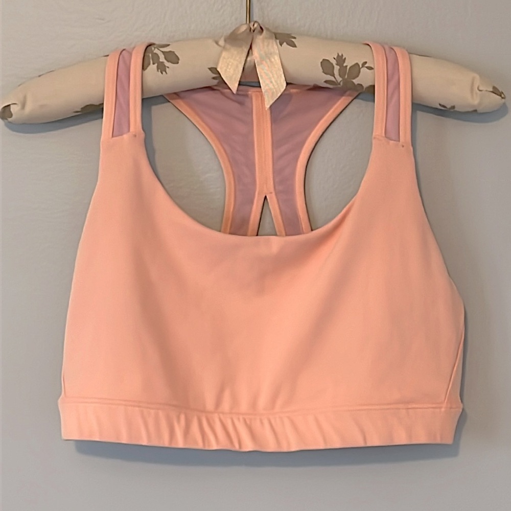 Athleta racer back sports bra